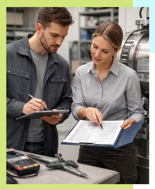 Выдача и оформление паспорта оборудования в Томске для предприятий