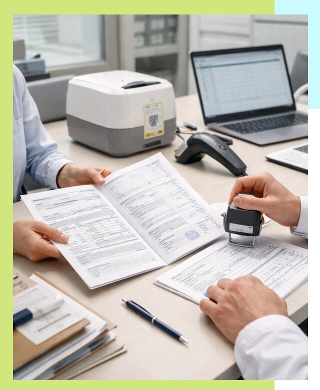 Оформление паспорта на товар и сопроводительных документов в Томске