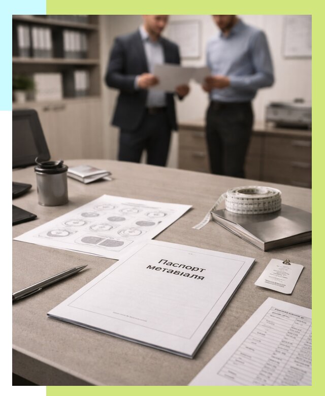 Паспорт материала и качества в Томске от 4917 р. | Алешин-Тмс