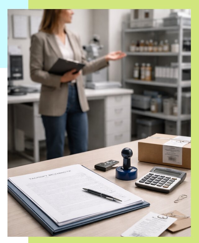 Паспорт безопасности продукции в Томске от 4917 р. — Алешин-Тмс