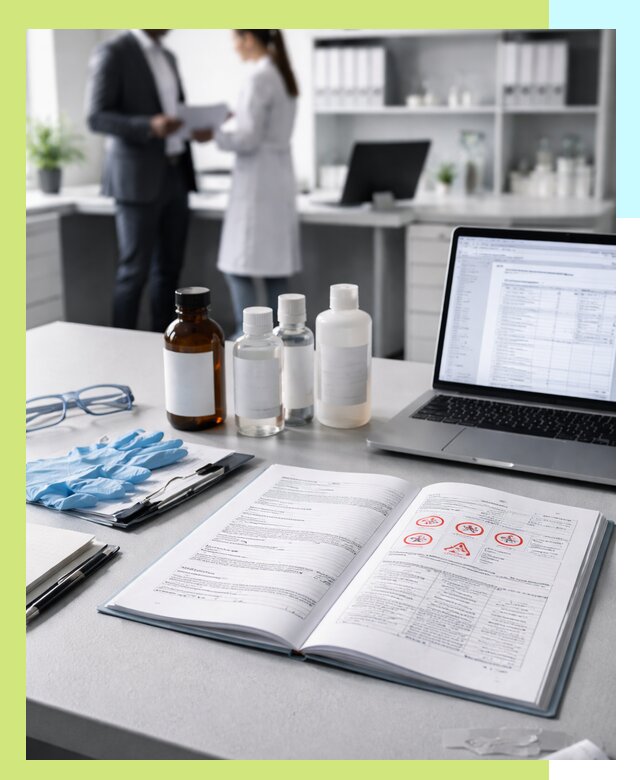 Оформление паспорта безопасности химической продукции в Томске