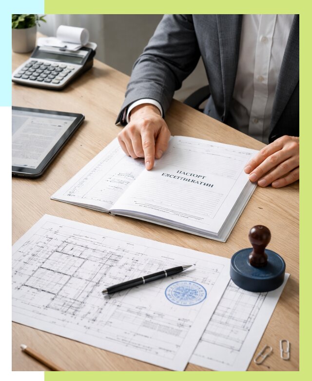 Паспорт эксплуатации в Томске под ключ от 4917 р. Алешин-Тмс