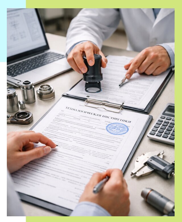 Технологическая инструкция в Томске от 9288 р., под ключ Алешин-Тмс