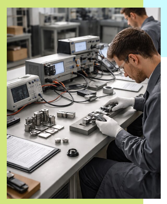 Разработка и сертификация технологического процесса в Томске