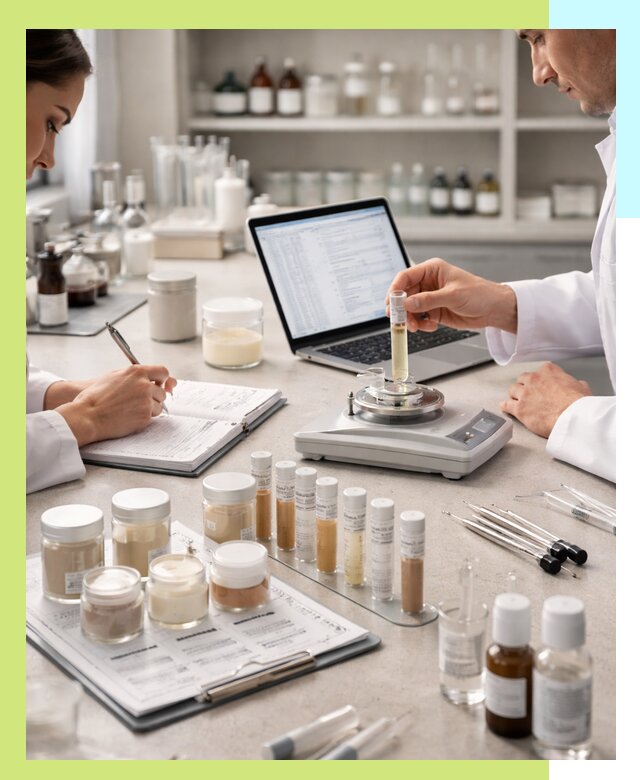 Разработка рецептуры продукции и технологических карт в Томске