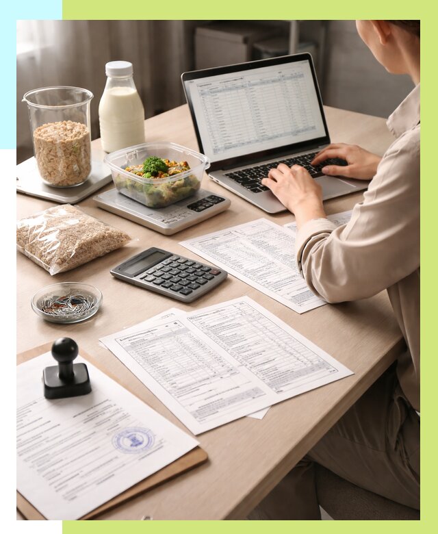 Просчет БЖУ для маркировки в Томске от 1639 р. | Алешин-Тмс