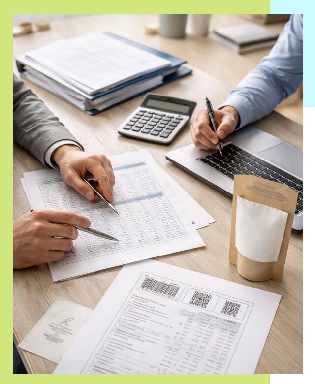 Просчет БЖУ для маркировки продукции и упаковки в Томске