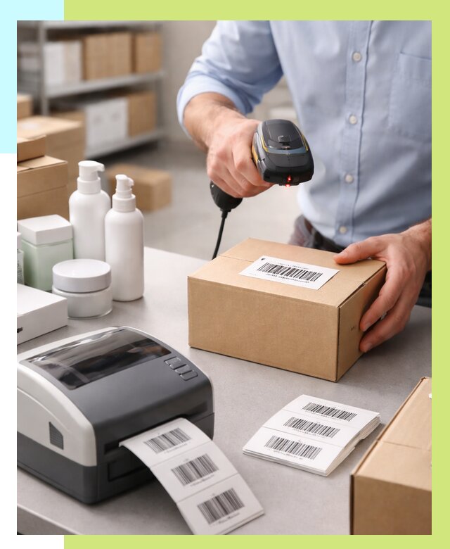 Штрихкодирование продукции в Томске от 4917 р. | Алешин-Тмс