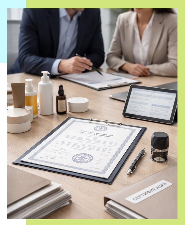 Сертификат на товар в Томске от 8195 р. быстро | Алешин-Тмс