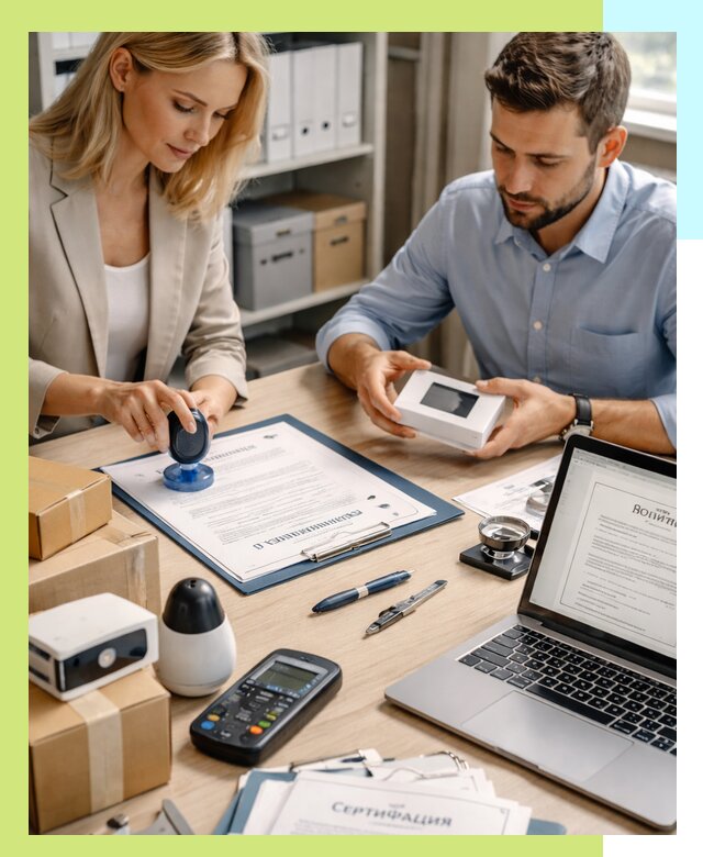 Получение сертификата соответствия на товар в Томске быстро