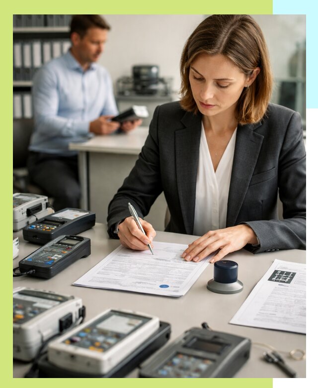 Получение официального сертификата на оборудование в Томске