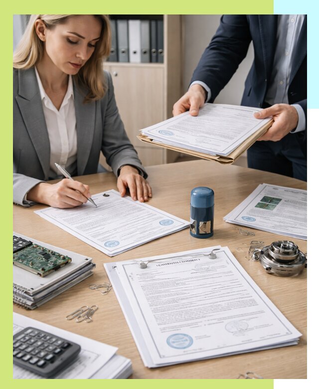 Получение сертификата соответствия ТР ТС в Томске быстро