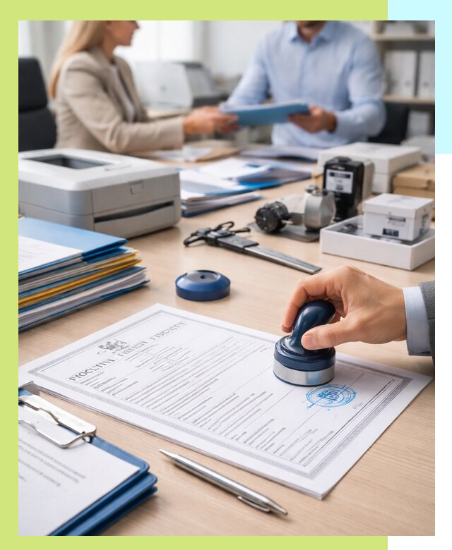 Получение сертификата соответствия ГОСТ Р для продукции в Томске