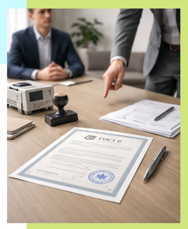 Добровольный сертификат ГОСТ Р в Томске от 27318 р. | Алешин-Тмс