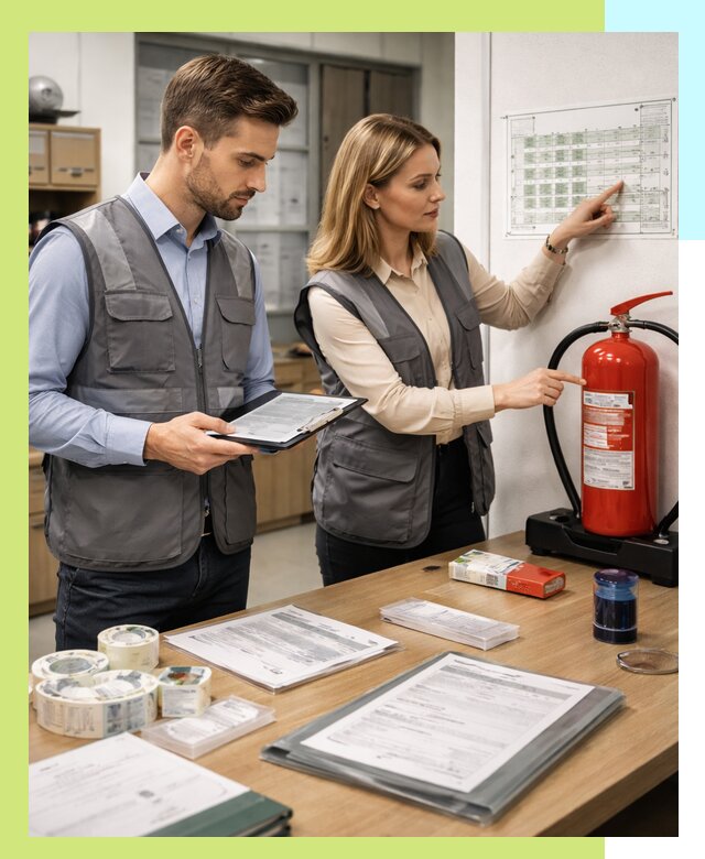 Выдача сертификатов пожарной безопасности для предприятий в Томске