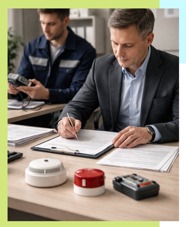 Получение добровольного пожарного сертификата в Томске