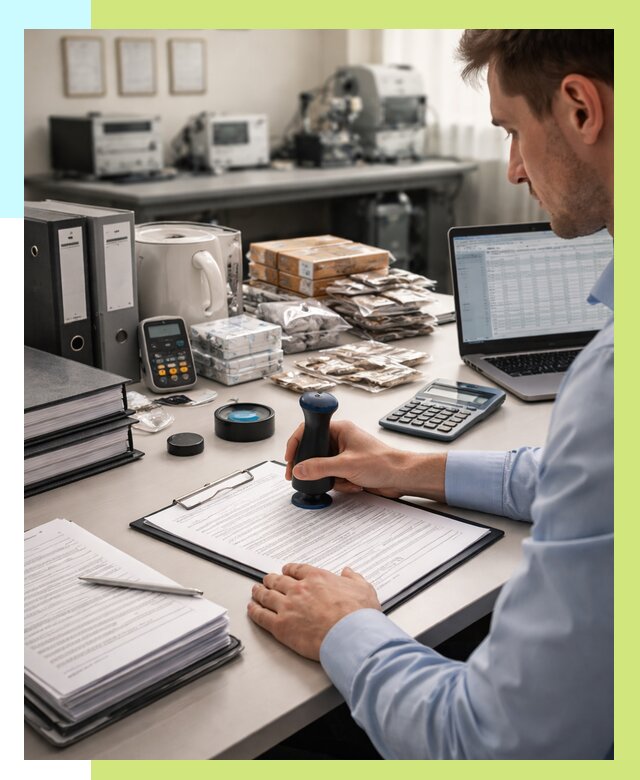 Декларация соответствия на продукцию в Томске от 8742 р.| Алешин-Тмс