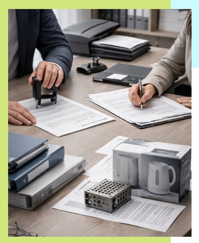 Оформление деклараций соответствия на продукцию в Томске