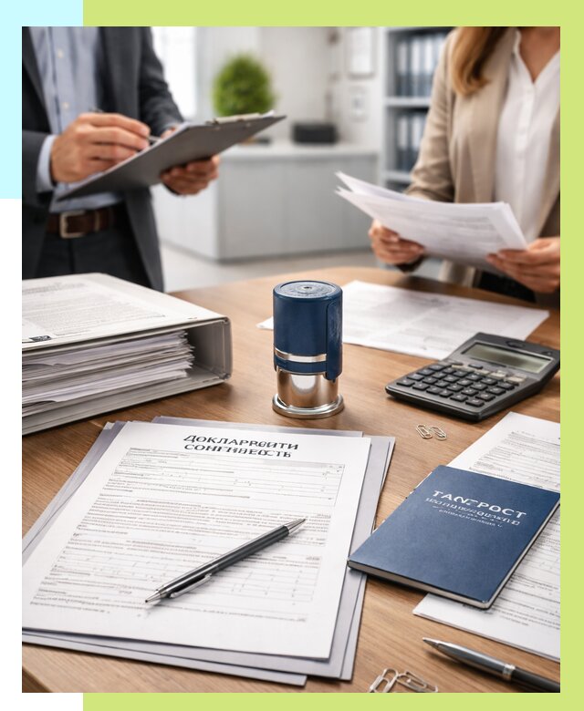 Декларация соответствия ТР ТС в Томске от 8742 р., Алешин-Тмс