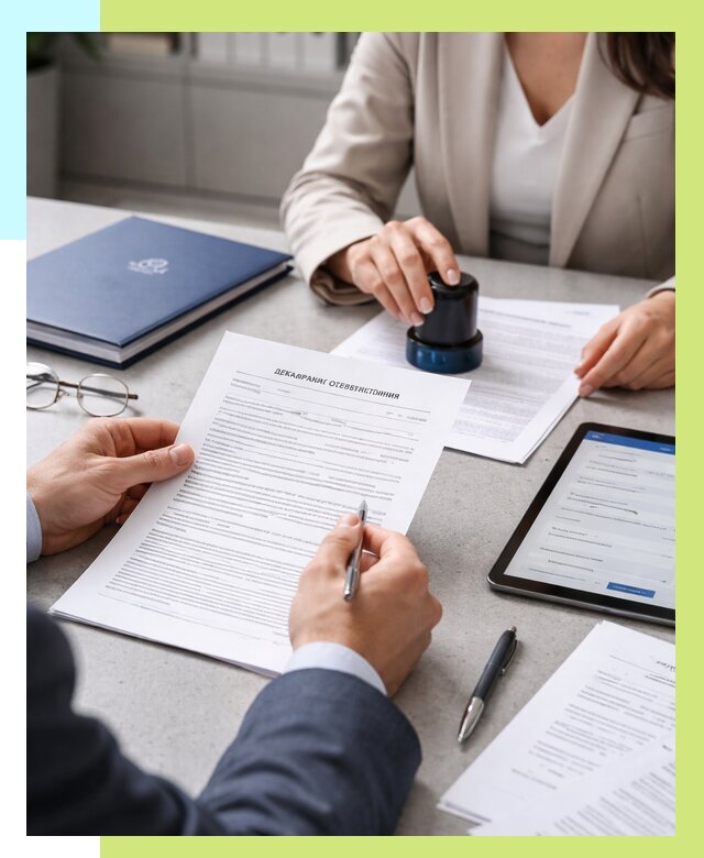 Декларация ГОСТ Р в Томске от 9288 р оформить в Алешин-Тмс