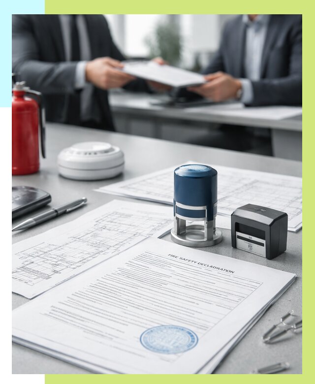 Декларация пожарной безопасности в Томске от 8742 р. | Алешин-Тмс