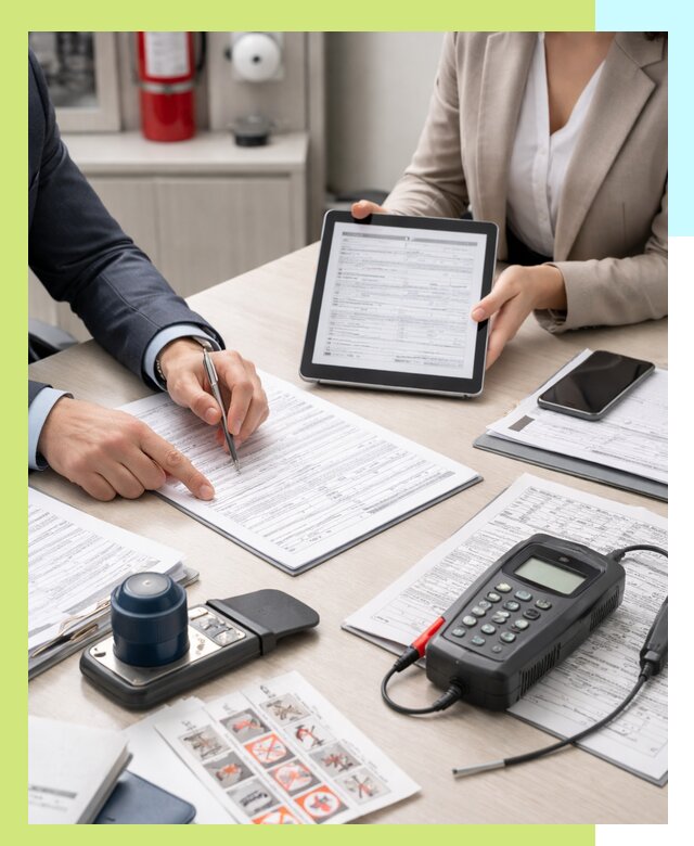 Оформление декларации пожарной безопасности в Томске для продукции