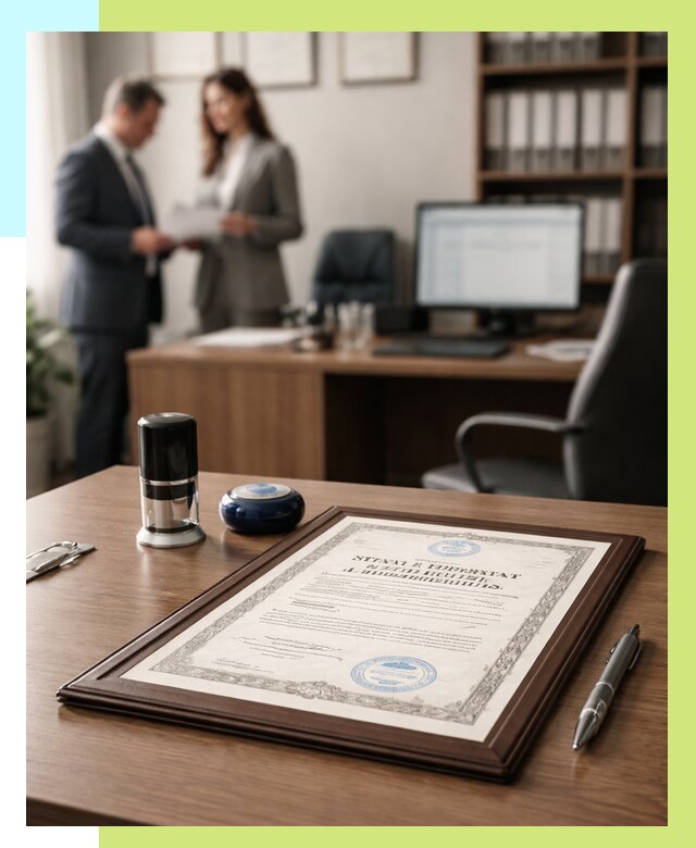 Свидетельство о регистрации продукции в Томске от 9834 р.|Алешин-Тмс