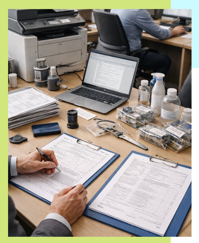 Получение СГР на продукцию в Томске: регистрация и оформление