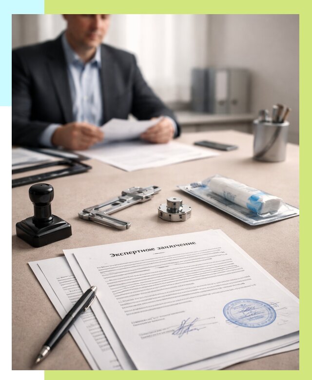 Экспертное заключение на продукцию в Томске от 9288 р. | Алешин-Тмс