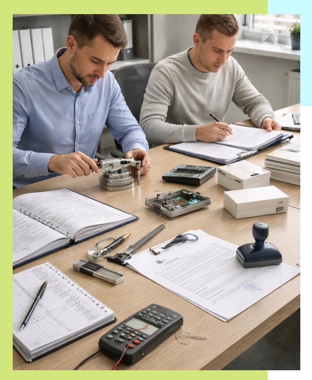 Экспертное заключение на продукцию в Томске для сертификации