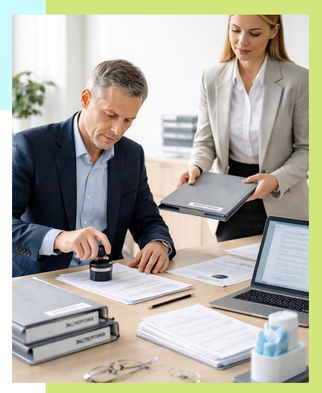 Экспертное заключение Роспотребнадзора в Томске от 8742 р |Алешин-Тмс