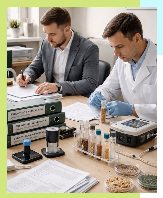 Оформление экспертного заключения Роспотребнадзора в Томске