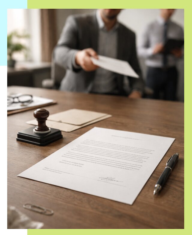 Отказное письмо по сертификации в Томске от 3824 р. | Алешин-Тмс