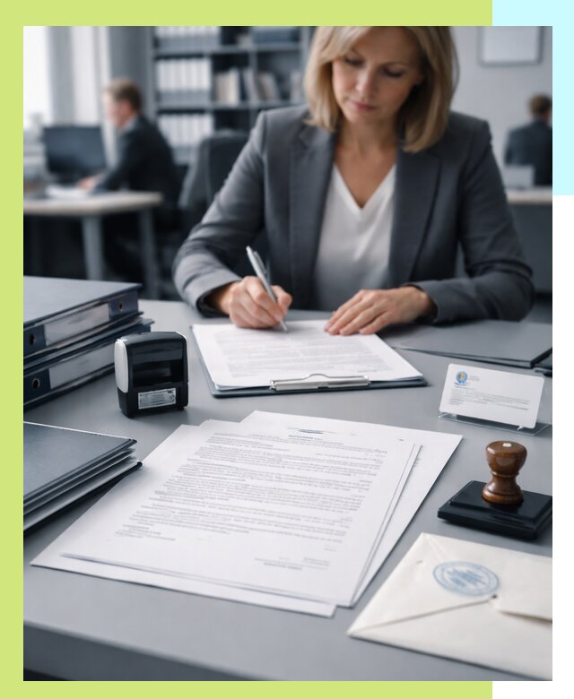 Оформление отказного письма для продукции и оборудования в Томске