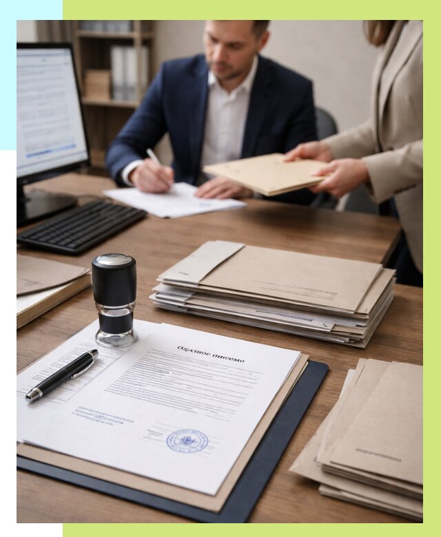 Отказное письмо для таможни в Томске от 3278 р, Алешин-Тмс