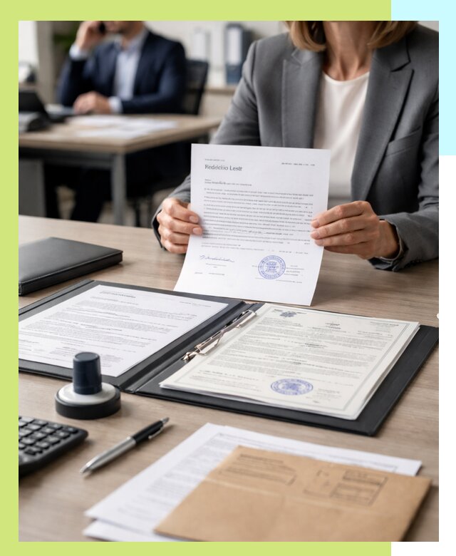 Оформление отказного письма для таможни в Томске с сопровождением