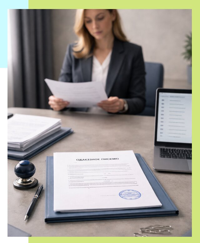 Отказное письмо для маркетплейсов в Томске от 2732 р., Алешин-Тмс