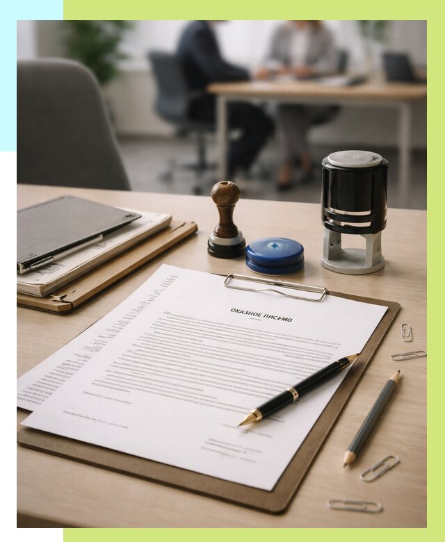 Отказное письмо для Wildberries в Томске от 2732 р. | Алешин-Тмс