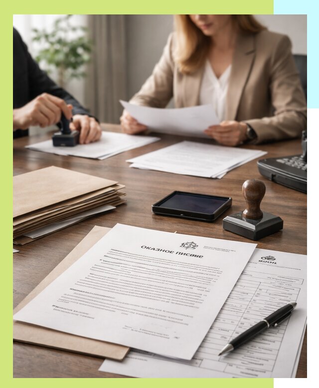 Оформление отказного письма для Ozon в Томске профессионально