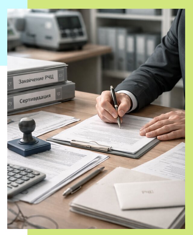 Заключение РЧЦ в Томске от 8195 р. | Алешин-Тмс — срочно