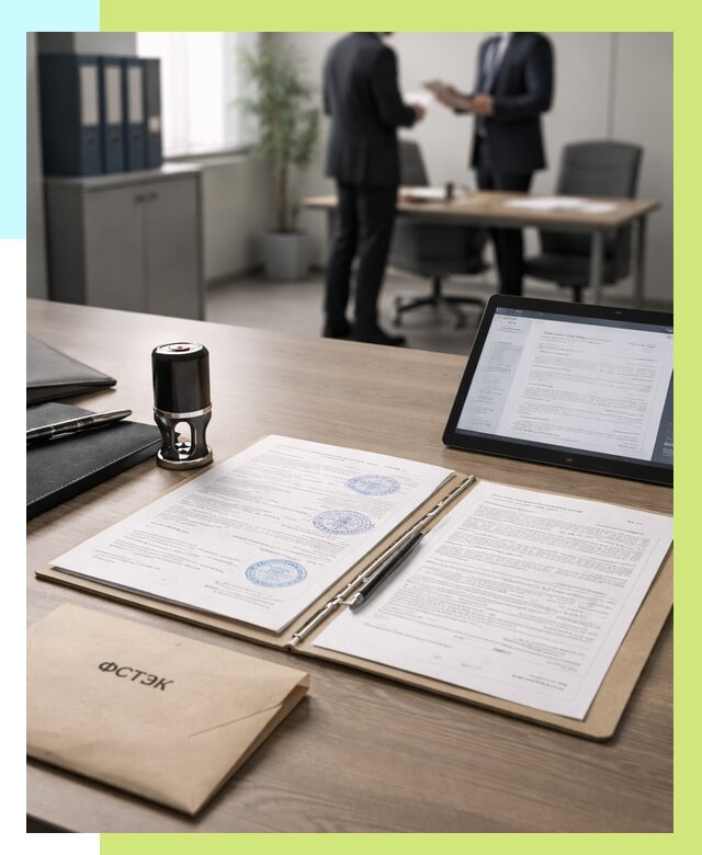 Заключение ФСТЭК в Томске от 27318 р. Оформить в Алешин-Тмс