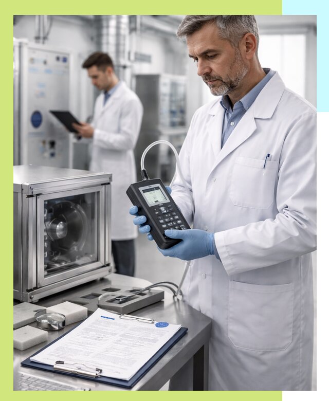 Оформление озонового заключения для продукции и оборудования в Томске