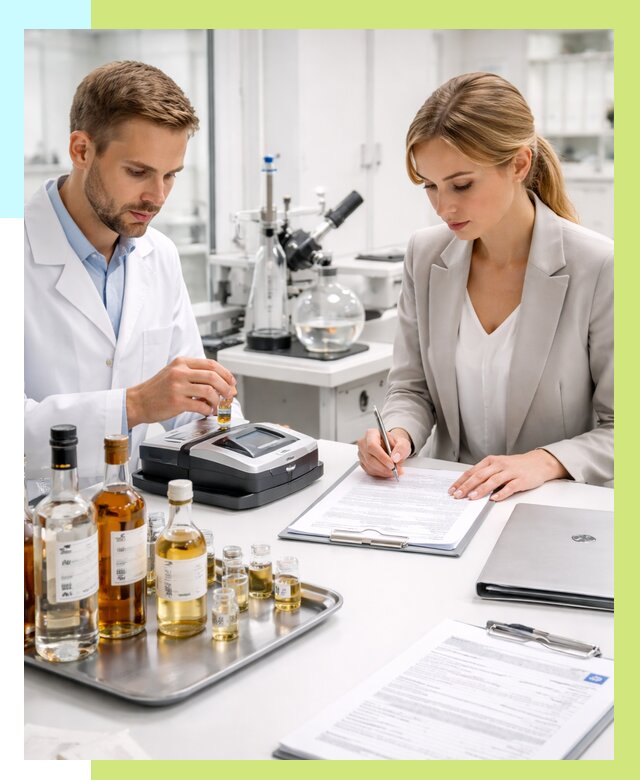 Заключение о спиртосодержании в Томске, от 5464 р., Алешин-Тмс