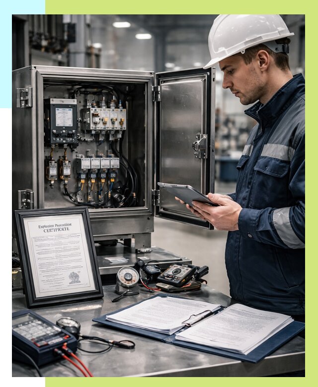 Сертификат взрывозащиты в Томске от 49172 р. | Алешин-Тмс