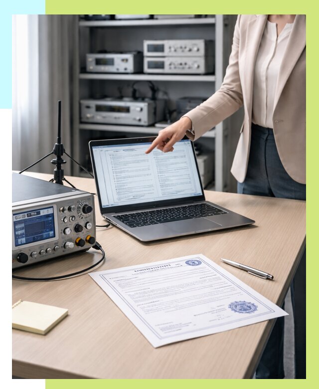 Сертификат ЭМС в Томске от 49172 р. - оформить в Алешин-Тмс