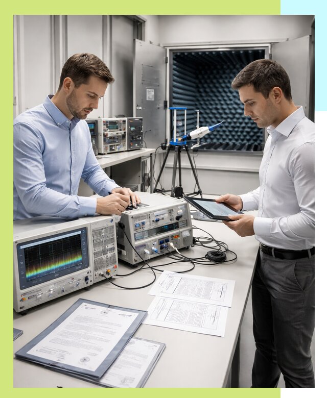 Оформление и выдача сертификата ЭМС для продукции в Томске