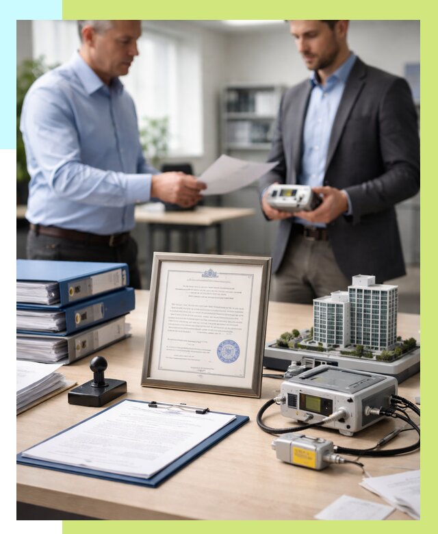 Сертификат сейсмостойкости в Томске от 27318 р. | Алешин-Тмс