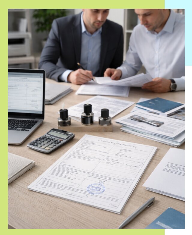 Оформление сертификата происхождения СТ 1 для экспорта в Томске