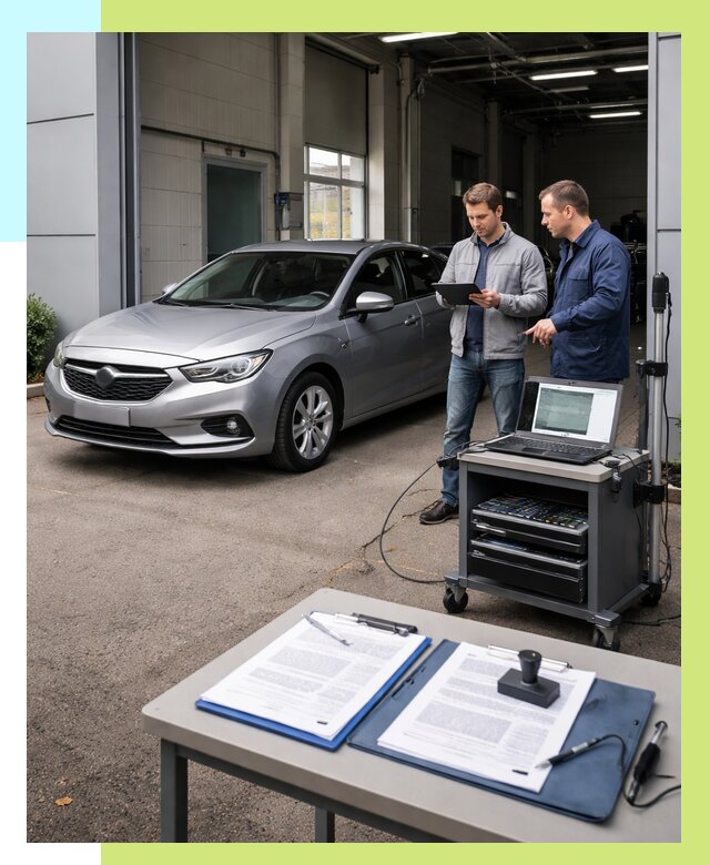 СБКТС на автомобиль в Томске от 8195 р. — заказать | Алешин-Тмс