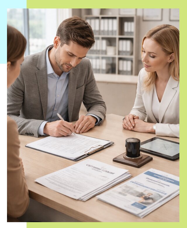 Сертификат Минсвязи под ключ в Томске от 27318 р. | Алешин-Тмс